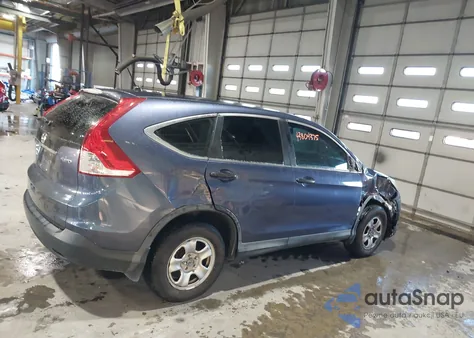 2013 Honda Cr-V Lx z USA, uszkodzony, nr VIN 2HKRM4H33DH681362